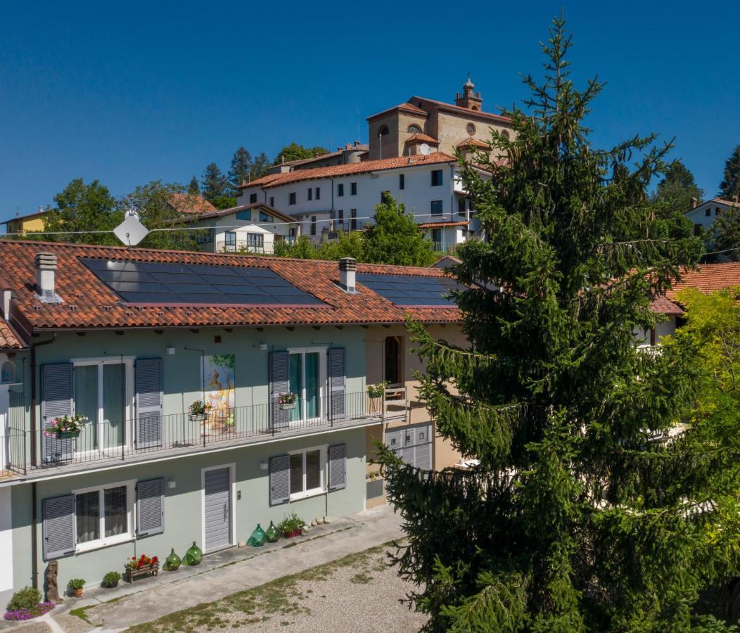 Moncrivel Rooms & Relax Benevello Dış mekan fotoğraf