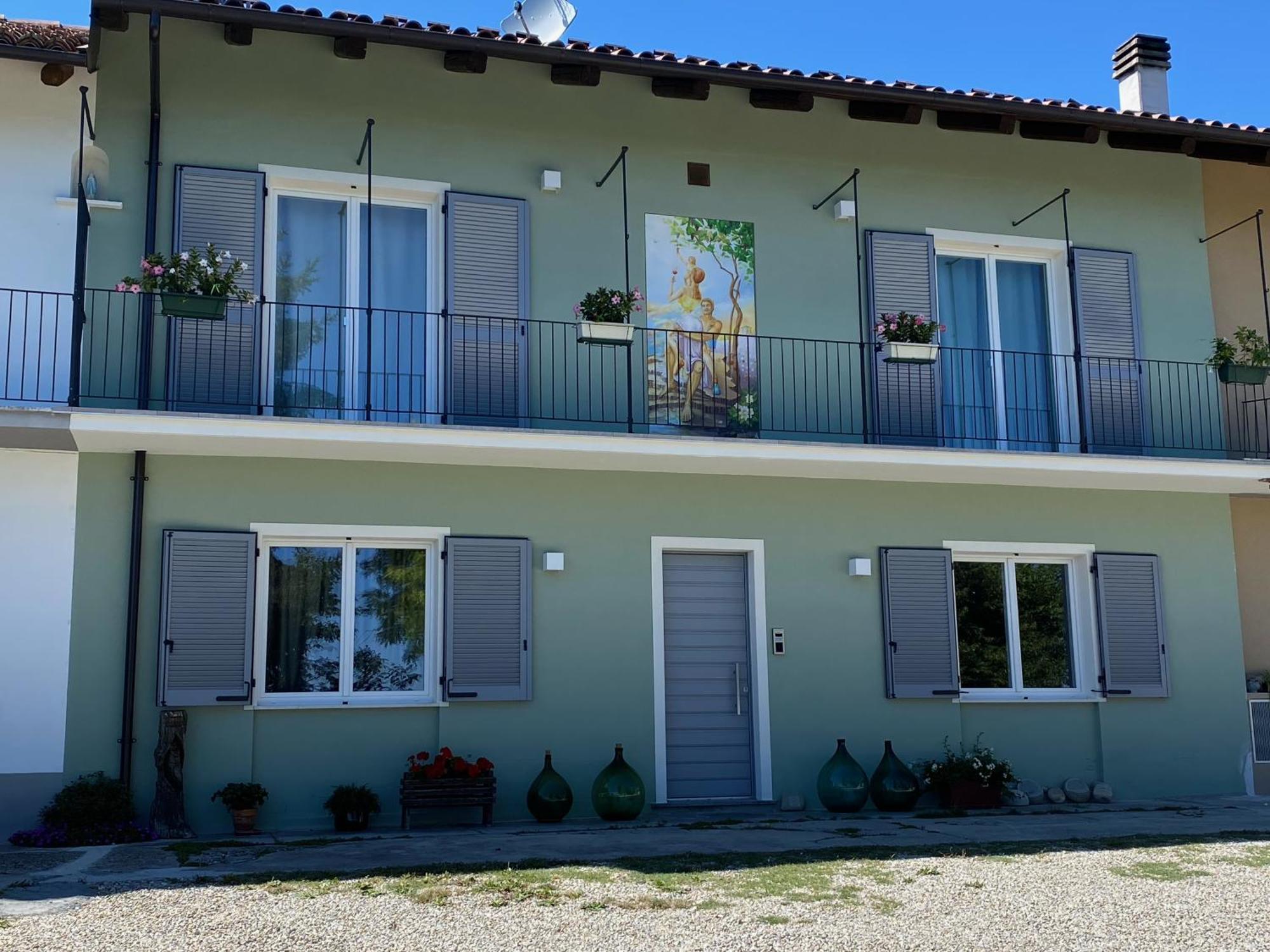 Moncrivel Rooms & Relax Benevello Dış mekan fotoğraf