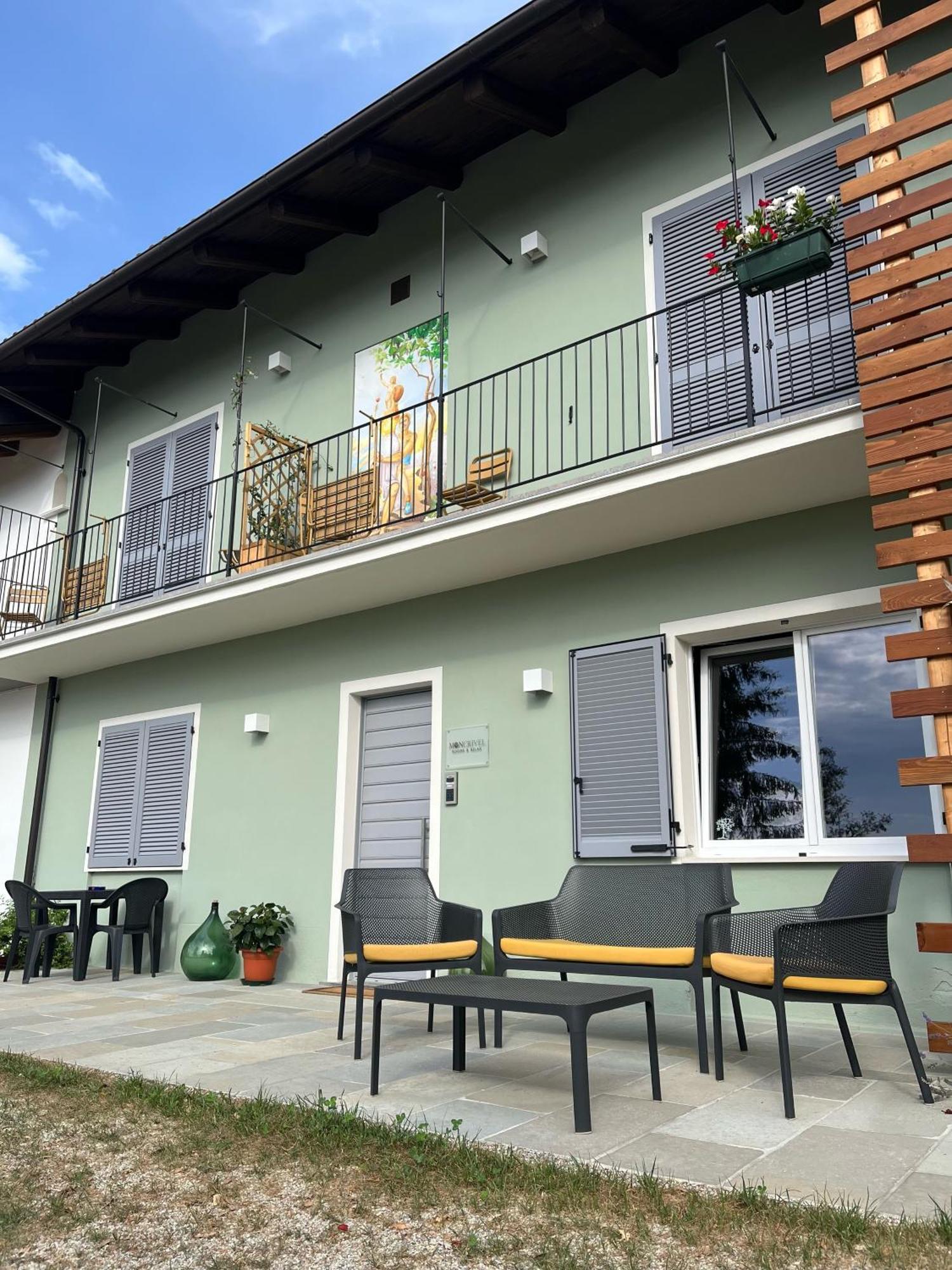 Moncrivel Rooms & Relax Benevello Dış mekan fotoğraf